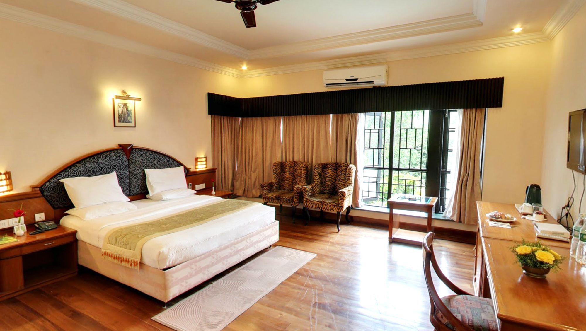 Hotel Ktdc Aranya Nivas Thekkady Kumily Exterior foto