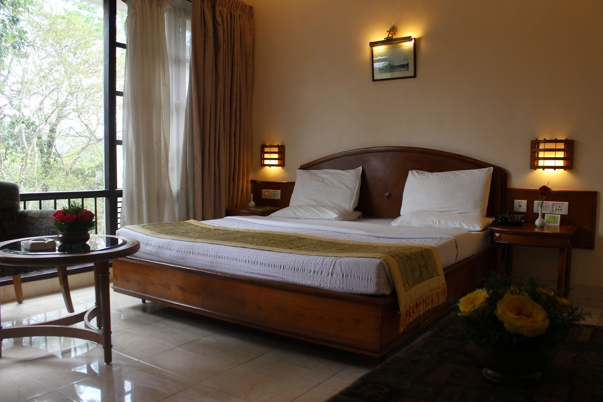 Hotel Ktdc Aranya Nivas Thekkady Kumily Exterior foto