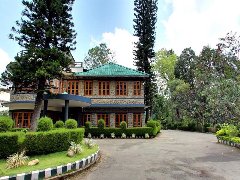 Hotel Ktdc Aranya Nivas Thekkady Kumily Exterior foto