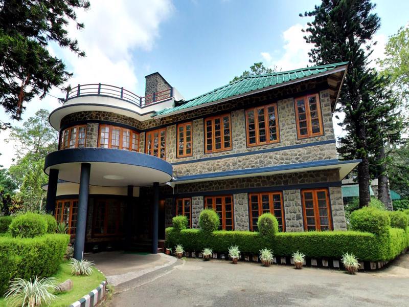Hotel Ktdc Aranya Nivas Thekkady Kumily Exterior foto