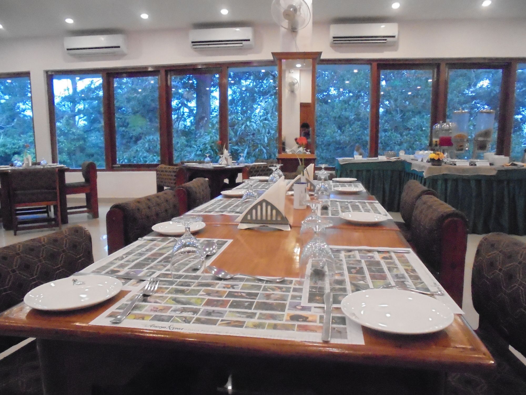 Hotel Ktdc Aranya Nivas Thekkady Kumily Exterior foto